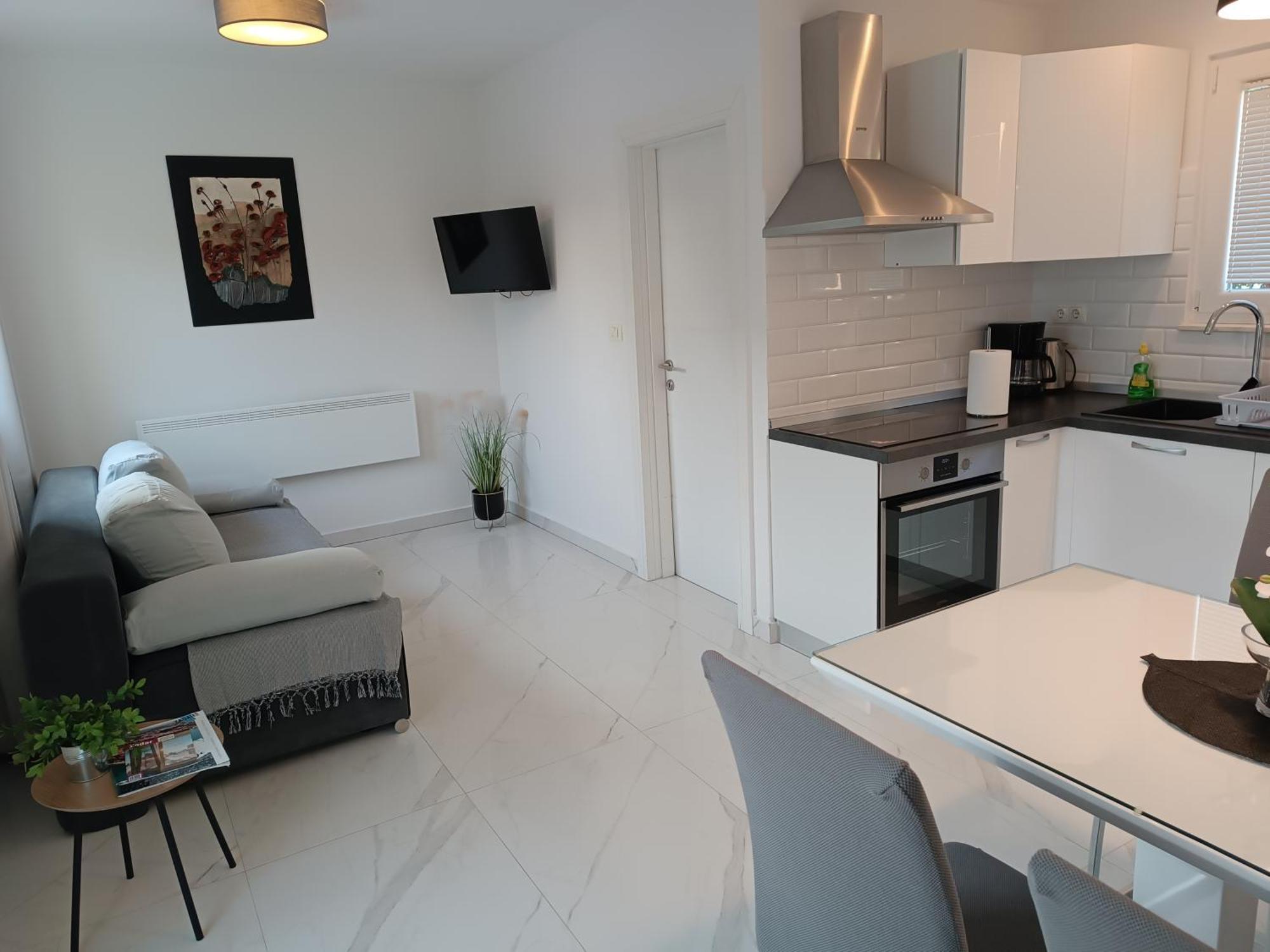 Apartman Mandi Bibinje Εξωτερικό φωτογραφία
