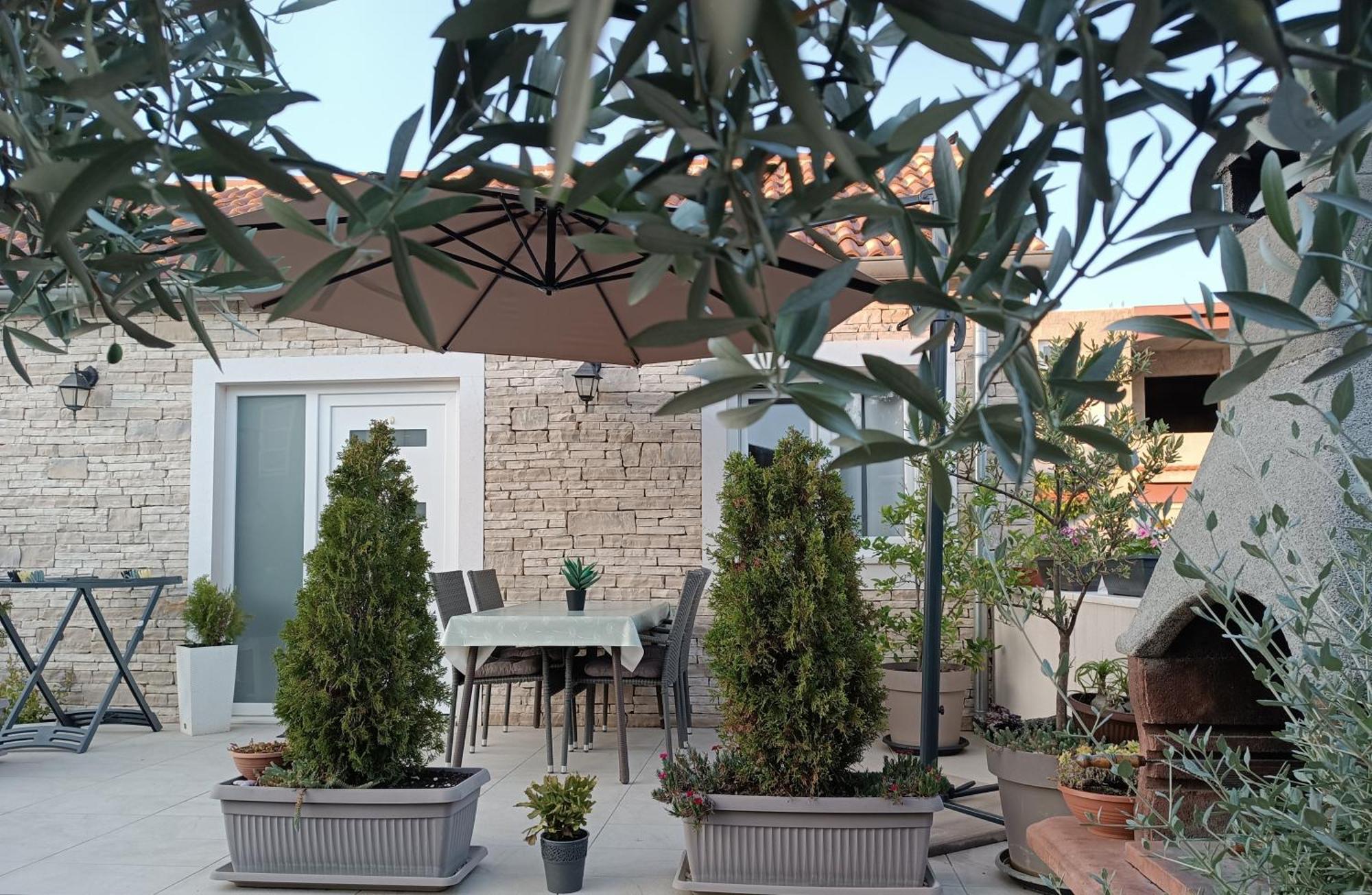 Apartman Mandi Bibinje Εξωτερικό φωτογραφία