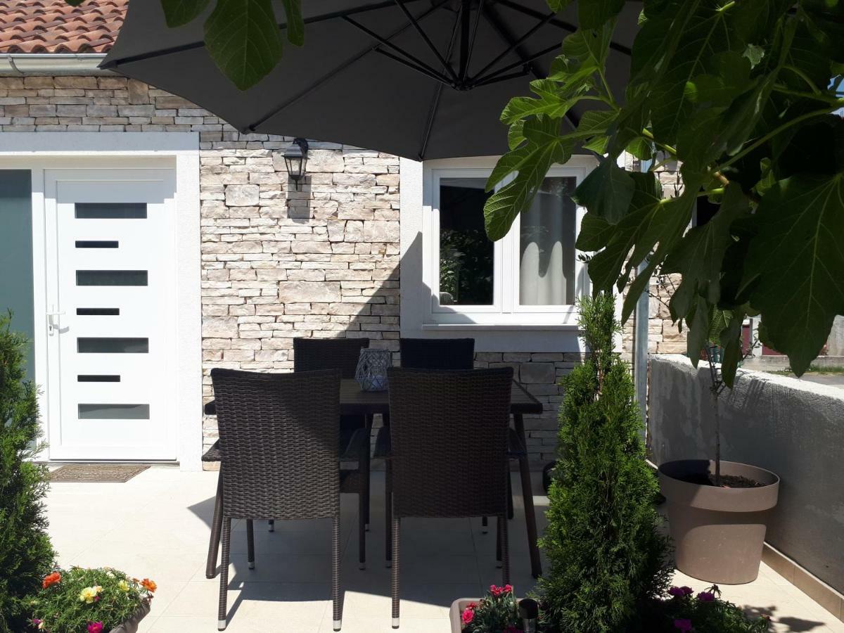 Apartman Mandi Bibinje Εξωτερικό φωτογραφία